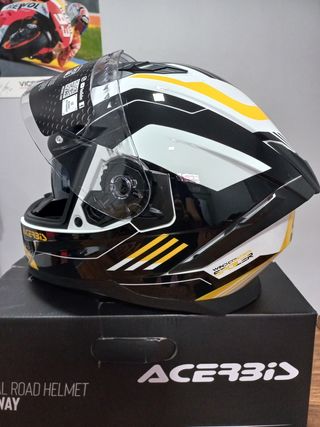 CASCO MOTO INTEGRAL HOMBRE MUJER NIÑO NIÑA 