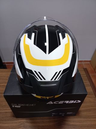 CASCO MOTO INTEGRAL HOMBRE MUJER NIÑO NIÑA 