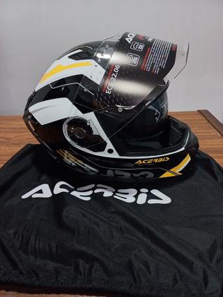 CASCO MOTO INTEGRAL HOMBRE MUJER NIÑO NIÑA 