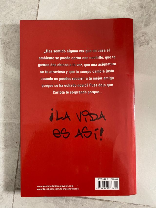 Así es la vida de carlota