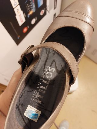 Zapatos tacón cuña Pitillos 37