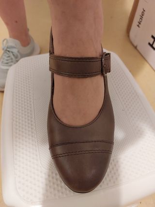 Zapatos tacón cuña Pitillos 37