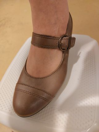 Zapatos tacón cuña Pitillos 37