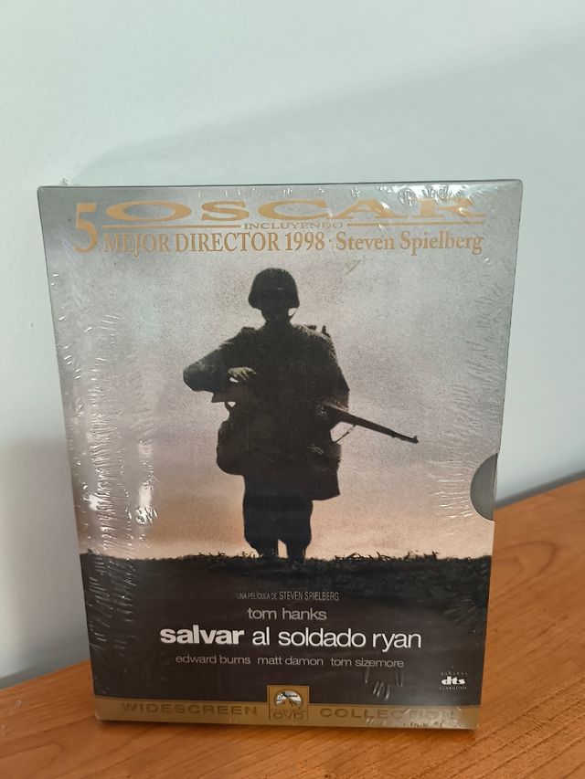 DVD con precinto sin uso,