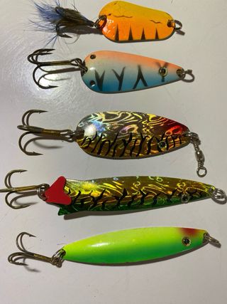 Artificiali da pesca