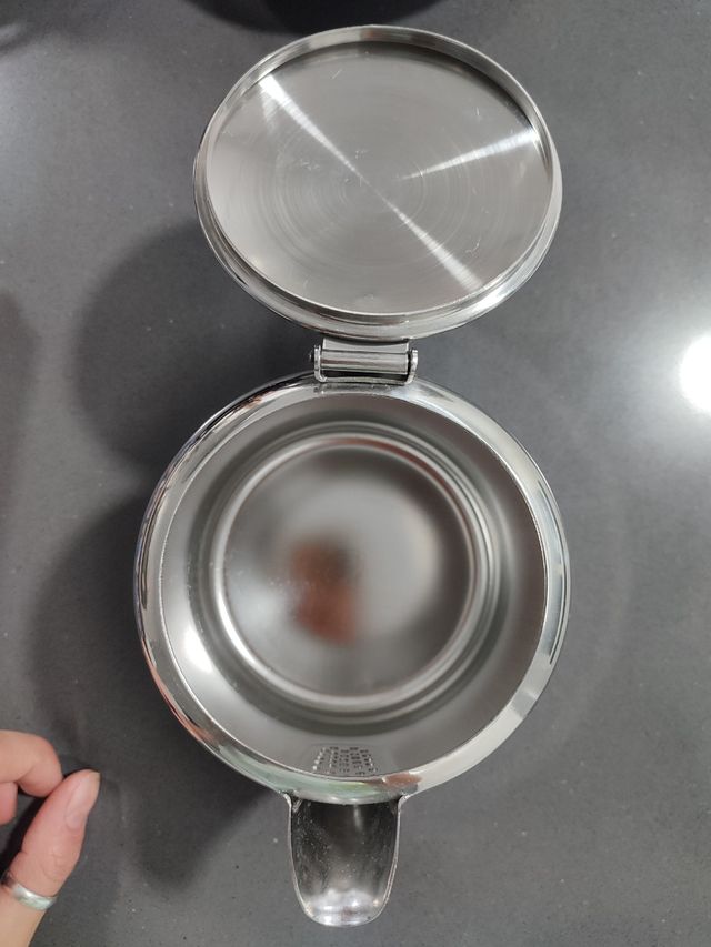 Jarra acero inoxidable