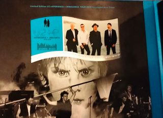 U2 - EXPERIENCE + INNOCENCE - LIMITADA - MÚSICA