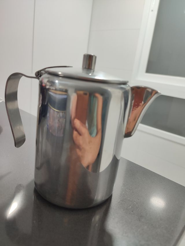 Jarra cero inoxidable