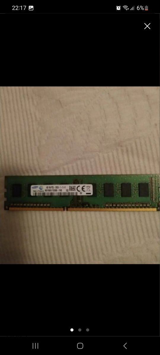 emoria Ram Samsung 4GB DDR3L-12800U