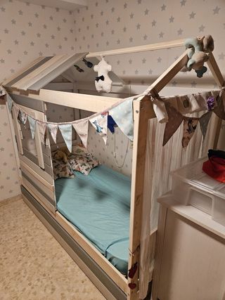 Cama cabaña