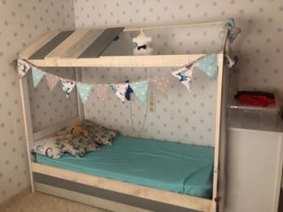 Cama cabaña