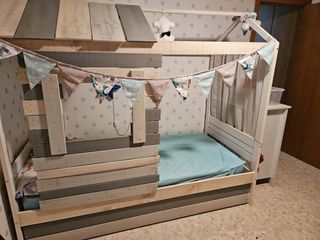 Cama cabaña