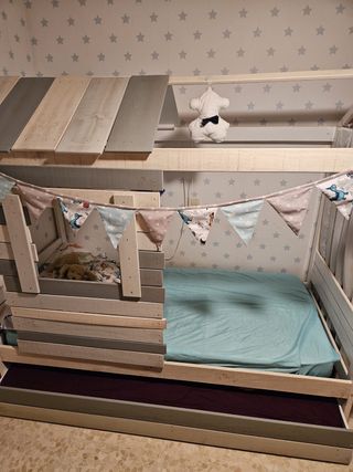 Cama cabaña