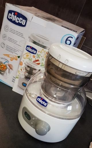 Robot cuocipappa Chicco