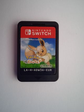 ¡Pokémon: Let's Go, Eevee! para Nintendo Switch!