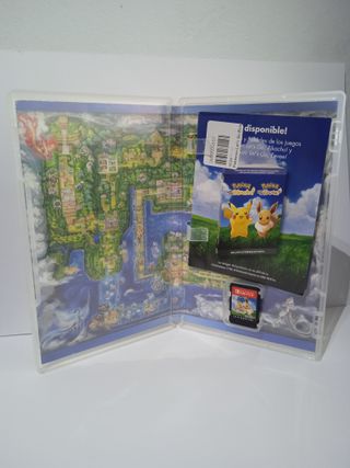 ¡Pokémon: Let's Go, Eevee! para Nintendo Switch!