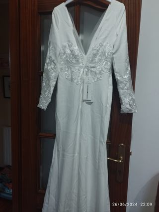 Vestido de boda 