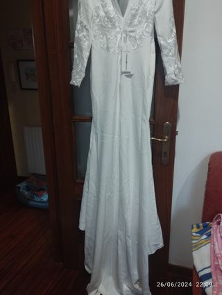 Vestido de boda 