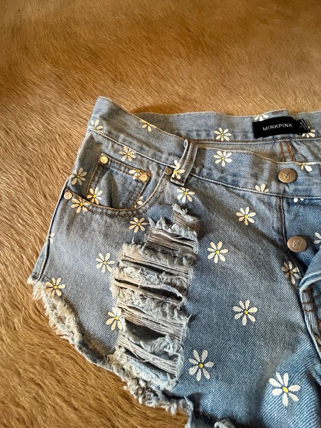 Short corti in jeans tgL Minkpink nuoviS