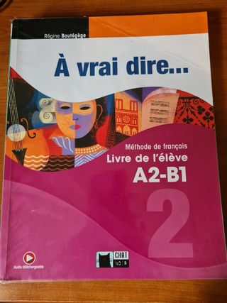 Libro 1° Bach Francés 978-84-682-0026-2