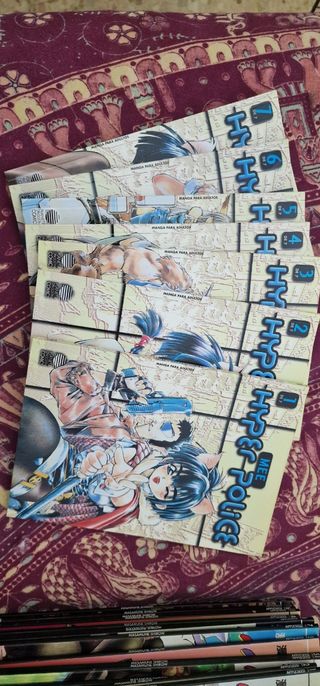 Vendo series de manga