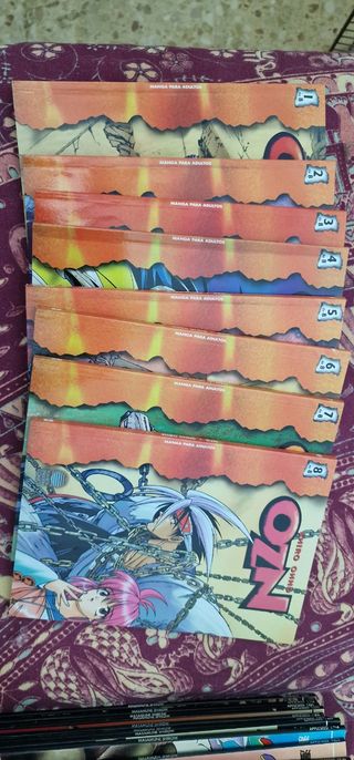 Vendo series de manga