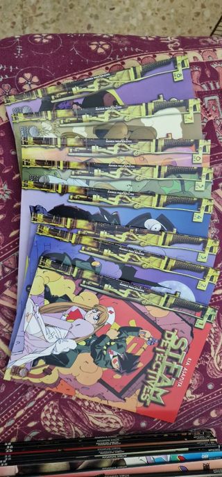 Vendo series de manga