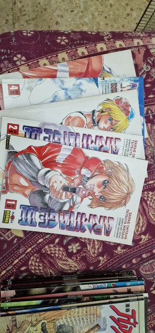 Vendo series de manga