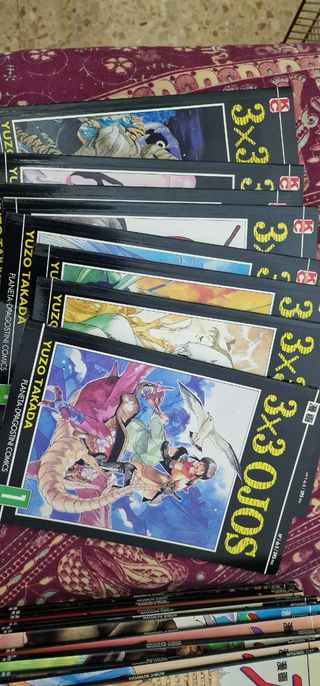 Vendo series de manga