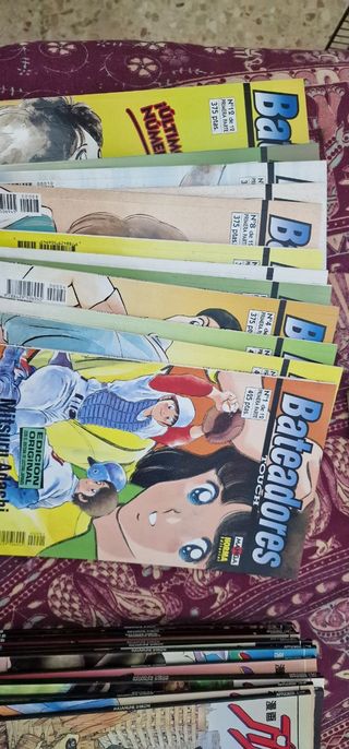 Vendo series de manga
