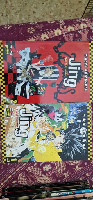 Vendo series de manga