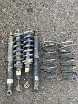 Suspension toyota land cruiser
