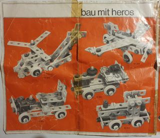 Heros Constructor vintage