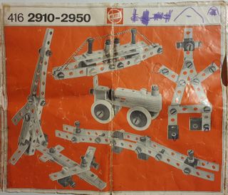 Heros Constructor vintage