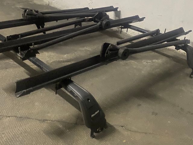 Baca feuverd con 3 soportes para bici incluidas