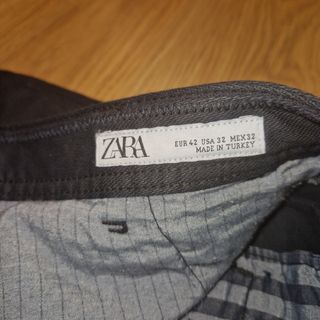 Pantalón de pinza 
