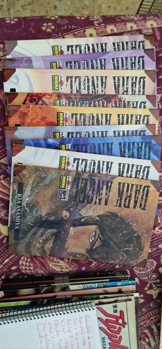Vendo una parte de mi colección manga