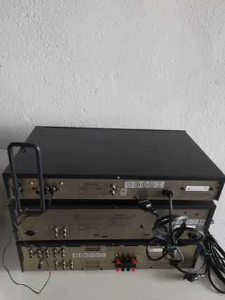 Equipo de música(3piezas)