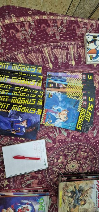 Mi colección  manga parte 3
