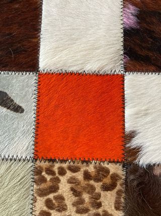 Alfomra pelo de vaca