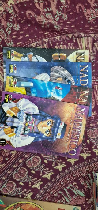 Sexta parte colección manga