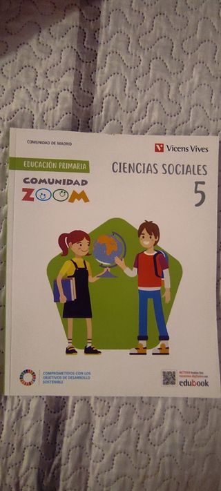 Libro sociales quinto vicen 788468287140