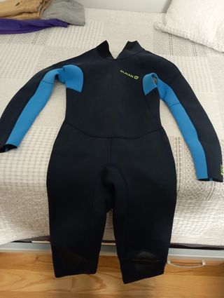 Neopreno Olaian Decathlon niño 12 años