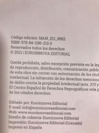 Libros de FP grado superior sun estrenar