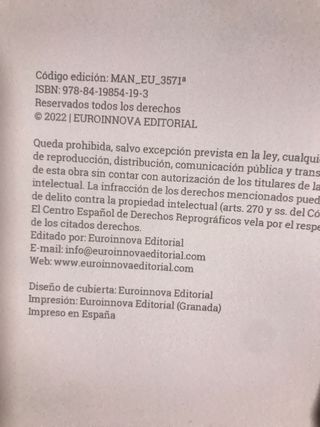 Libros de FP grado superior sun estrenar