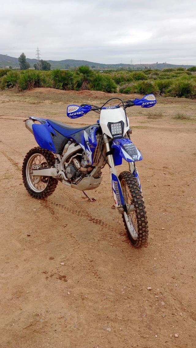 Yamaha 250 2009