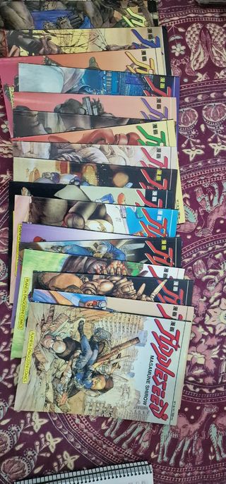 Sexta parte colección  manga