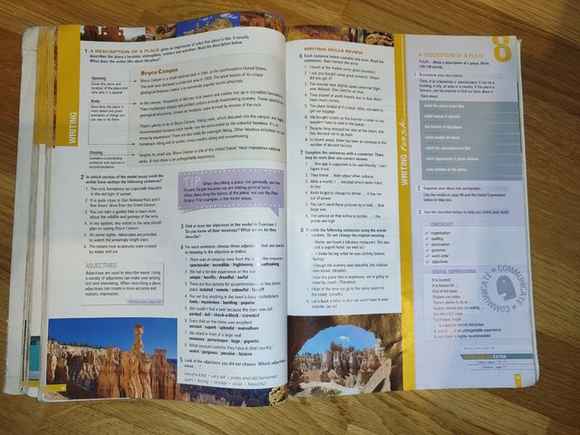 Libro inglés Living English 1