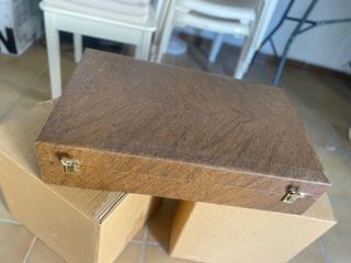 Maletín cristaleria