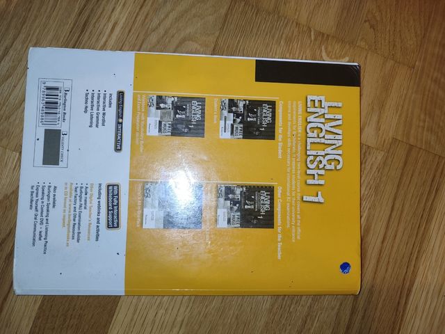 Libro Inglés Living English 1